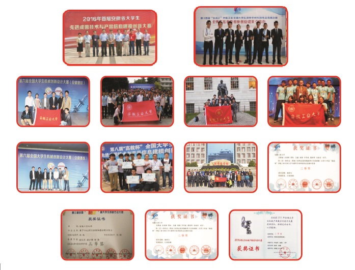 学生科技竞赛获奖情况